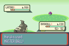 screenshots/Game Boy Advance/Pokemon - Emerald - Ruby - Sapphire/Pokemon Sapphire (Eng) 179.png